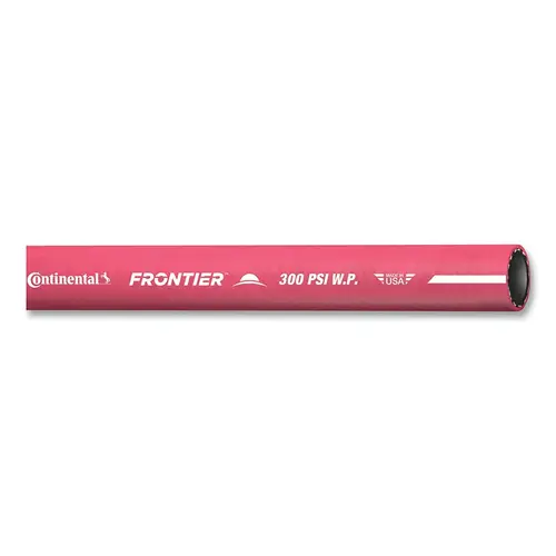 Frontier  Air/Water Hose, 0.17 lb @ 1 ft, 0.70 in OD, 3/8 in ID, 500 ft L, 300 psi Red - pack of 500