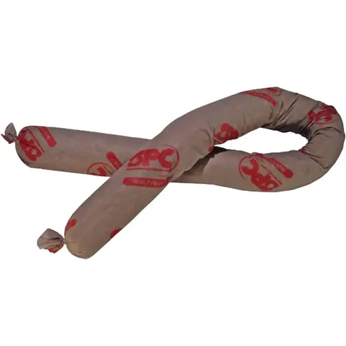 SPC Re-Form Multiwik Socs, Absorbs 40 gal, 3 in x 4 ft Brown SPC Re-Form Multiwik Socs, Absorbs 40 gal, 3 in x 4 ft Brown