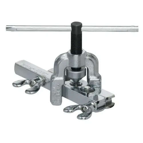 45 degree Large Size Flaring Tools, 1/8, 3/16, 1/4, 5/16, 3/8, 7/16, 1/2, 5/8, 3/4 in 45 degree Large Size Flaring Tools, 1/8, 3/16, 1/4, 5/16, 3/8, 7/16, 1/2, 5/8, 3/4 in