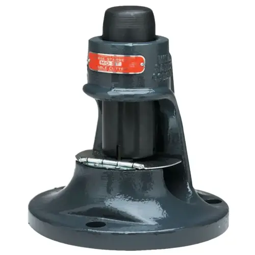 Wire Rope Cutter, Plunger, Shear Cut, 1-1/2 in Cut Capacity