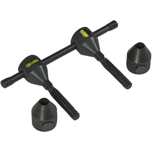 Sumner Flange Levels, 5/8 in to 1 5/8 in, Push Button Qwik Pin Pair Sumner Flange Levels, 5/8 in to 1 5/8 in, Push Button Qwik Pin Pair