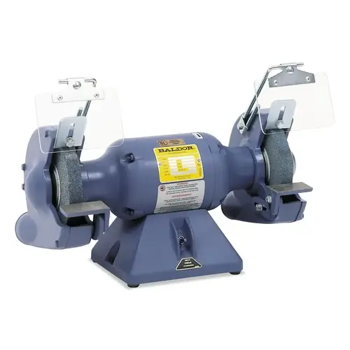 Industrial Grinders, 7 in, 1/2 hp, Single Phase, 3,600 rpm, Wire Brush