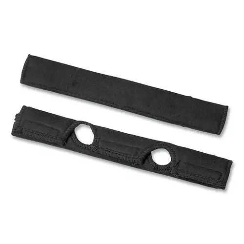 Sweatband, 2-Pack, Black, Cotton - pack of 2