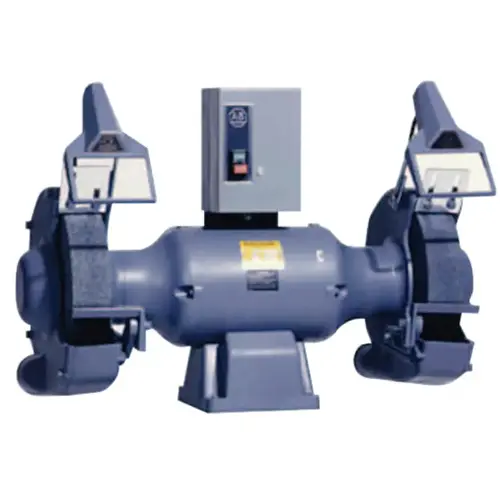 14" Heavy Duty Industrial Grinders, 5 hp, Three Phase, 230 V, 1,800 rpm