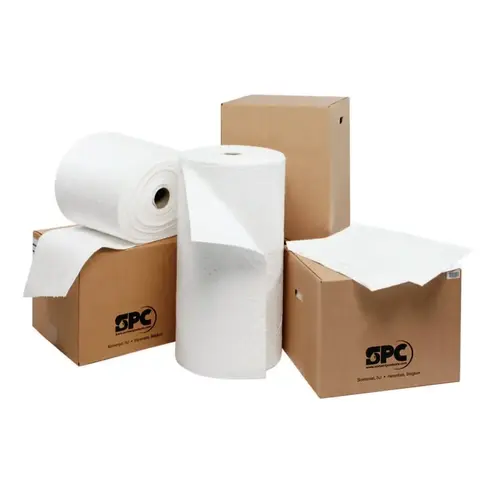 Oil Plus Pads, Absorbs 29.5 gal, 15 in x 19 in