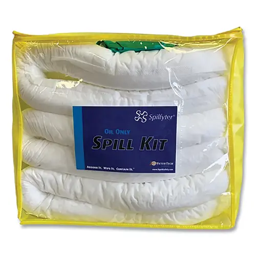 Grab & Go Zipper Bag Spill Kit, Oil Only Grab & Go Zipper Bag Spill Kit, Oil Only