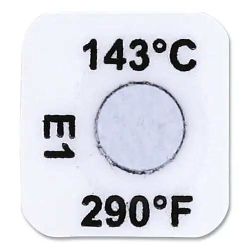 TEMPILABEL SERIES 21-290F CASE/1000 LBLS - pack of 1000 TEMPILABEL SERIES 21-290F CASE/1000 LBLS - pack of 1000