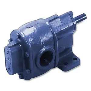 BSM PUMP 713-1-4 B-Series Pedestal Mount Gear Pumps, 3/8", 4.6 gpm, 200 PSI, No Valve, CW/CCW