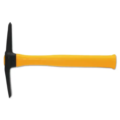 Chipping Hammer, LPHCM, 12 in OAL, 20 oz Head, Cross Chisel and Pick, Thermoplastic Handle Chipping Hammer, LPHCM, 12 in OAL, 20 oz Head, Cross Chisel and Pick, Thermoplastic Handle