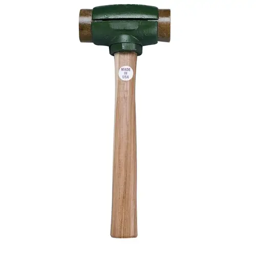 Split Head Hammer, No Face, 1-1/2 in dia, 14 in Handle