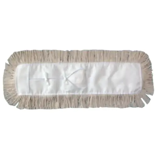 Industrial Dust Heads, 4-Ply Cotton; Synthetic Back, 36 x 5 White Industrial Dust Heads, 4-Ply Cotton; Synthetic Back, 36 x 5 White