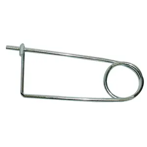 SAFETY PINS C108XS Safety Pin, Extra Small, 1-1/2 in W, 6 in L, Zinc Plated
