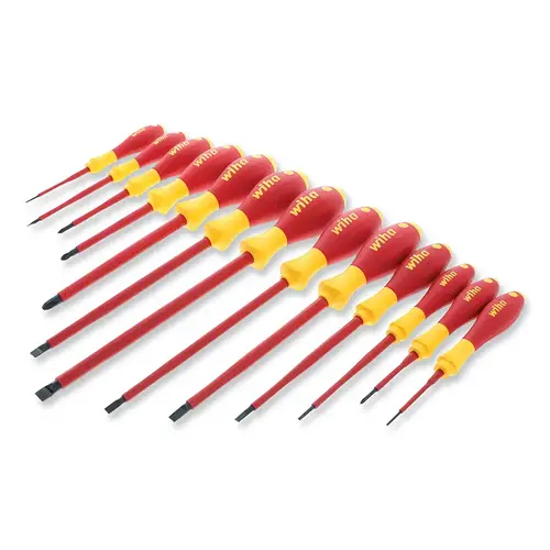 SoftFinish Insulated Screwdriver, 13 Pc., Black Oxide SoftFinish Insulated Screwdriver, 13 Pc., Black Oxide