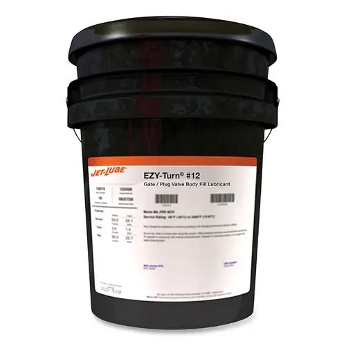 EZY-Turn #12 Gate / Plug Valve Body Fill Lubricant, 5 gal, Pail Brown EZY-Turn #12 Gate / Plug Valve Body Fill Lubricant, 5 gal, Pail Brown