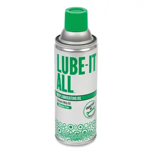 Lube-It All LA12 LUBE-IT ALL DEEP LUBRICATING OIL 11 OZ. AEROSOL - pack of 12
