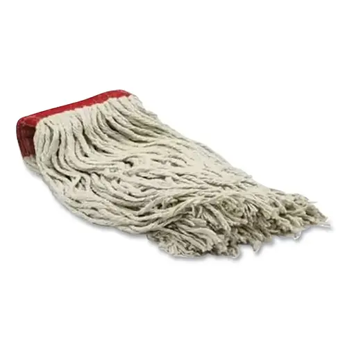 Mop Head, Cut End, 24 oz, White - pack of 12