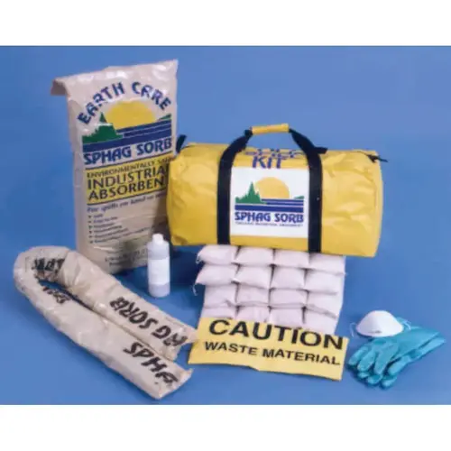 Spill Response Kits, 10 to 12 Gallon
