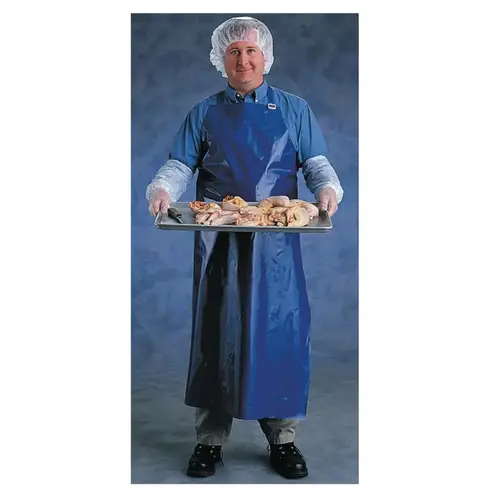 Endurosaf Apron, 35 in x 45 in, Enduro 2000, Blue - pack of 24 Endurosaf Apron, 35 in x 45 in, Enduro 2000, Blue - pack of 24