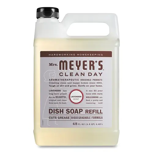 Dish Soap Refill, Lavender, 48 fl oz - pack of 6