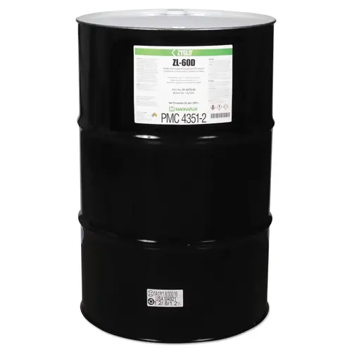 Zyglo ZL-60D Water Washable Fluorescent Penetrants, Drum, 20 gal Green; Green-Yellow - pack of 20