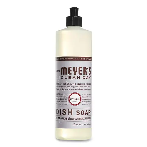 Dish Soap, Lavender, 16 fl oz - pack of 6