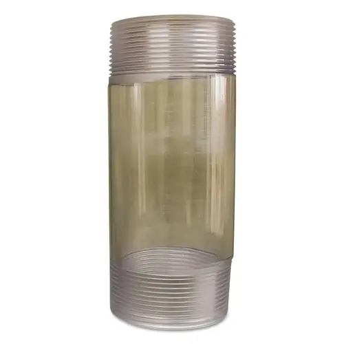 Sight Glass, 165 degree F, 1000 psi, 2 in OD x 8 in L, Threaded Connection Sight Glass, 165 degree F, 1000 psi, 2 in OD x 8 in L, Threaded Connection