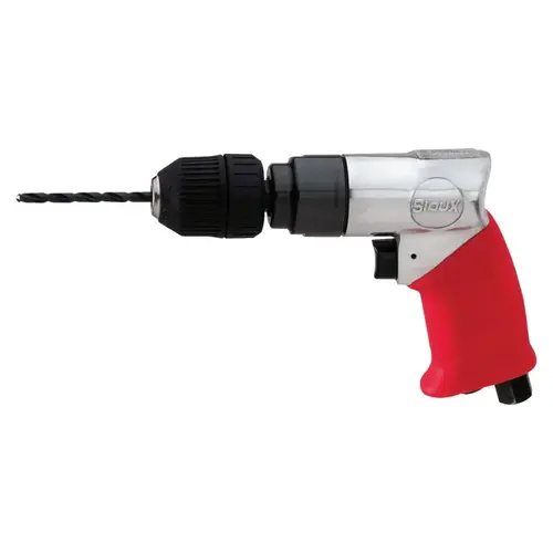 3/8" KEYLESS CHUCK AIR DRILL PISTOL GRIP 3/8" KEYLESS CHUCK AIR DRILL PISTOL GRIP