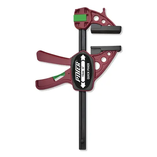 Extra Quick Bar Clamp, 60 cm Opening, 8 cm Throat Depth Extra Quick Bar Clamp, 60 cm Opening, 8 cm Throat Depth