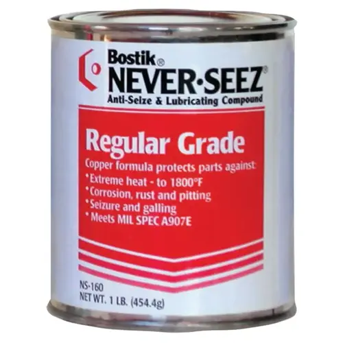 Regular Grade Compounds, 1 lb Cartridge Silver - pack of 12