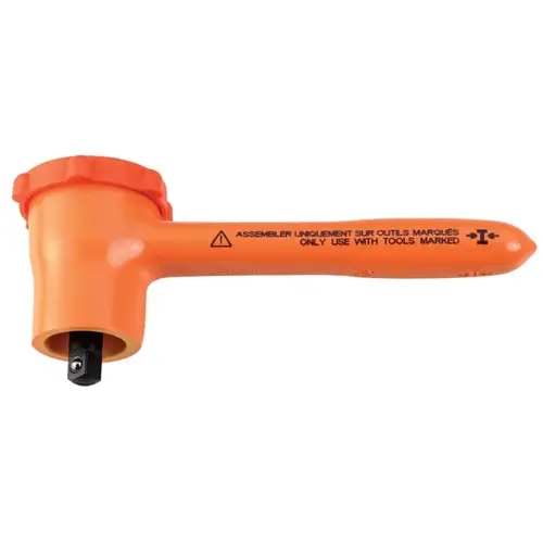 1/4 in Insulated Ratchets, 4 7/8 in