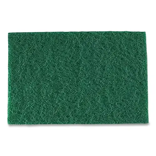 Victoria Bay General Purpose Scouring Pad 6X9 IN Fiber Green - pack of 20