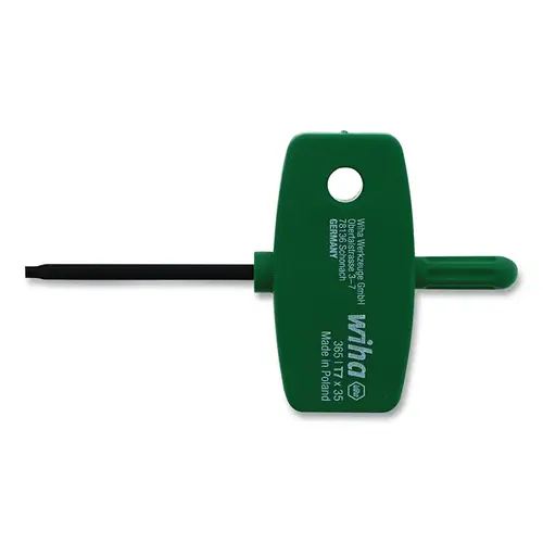 Wing Handle Torx Key, 1-3/8 in L, Alloy Steel, Green - pack of 10 Wing Handle Torx Key, 1-3/8 in L, Alloy Steel, Green - pack of 10