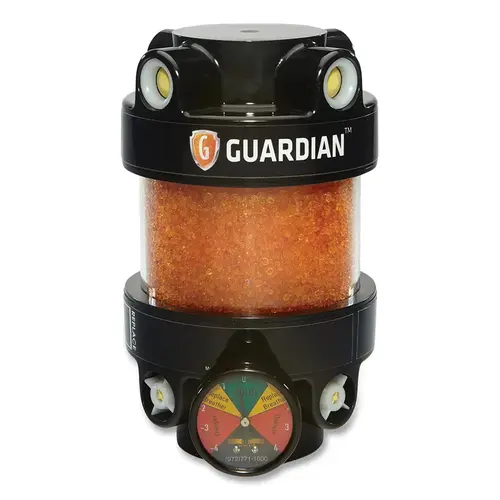 Air Sentry  Guardian Series Dessicant Breather, 5.125 in dia, 9 in H, Silica Gel