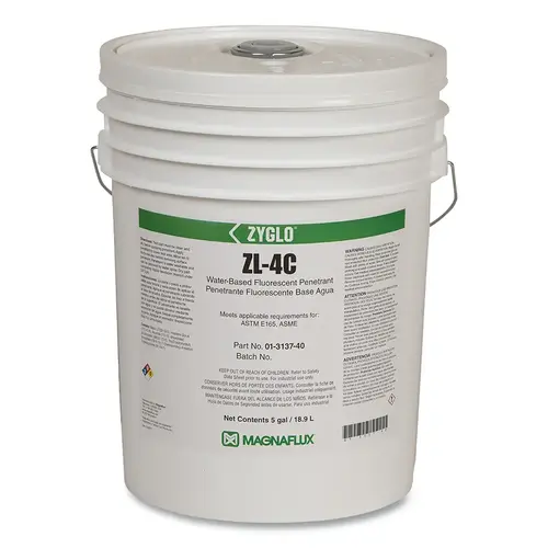 ZL-4C WATER BASE 5 GALLONS ZL-4C WATER BASE 5 GALLONS