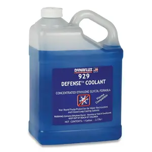 DYNAFLUX DF9291 Defense Concentrate, 1 gal Jug Blue