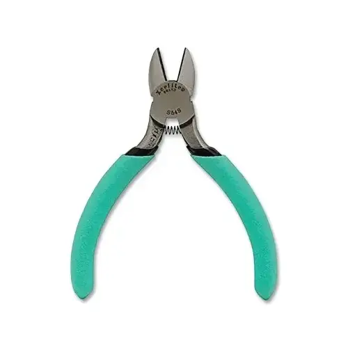 PLIER,4-1/2",DIAG,LEAD CUTTER,W/SPRING PLIER,4-1/2",DIAG,LEAD CUTTER,W/SPRING