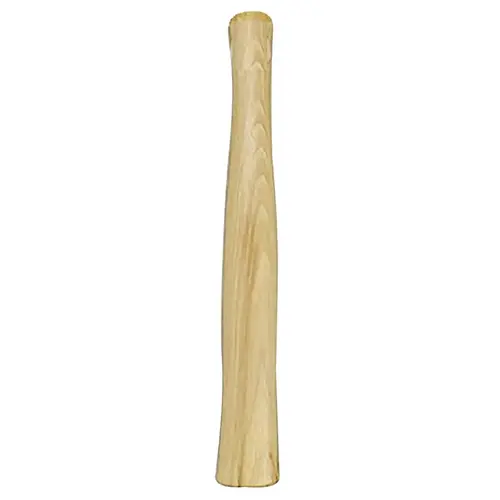 Replacement Mallet Handles, 9 1/4 in, Hickory, Size 1