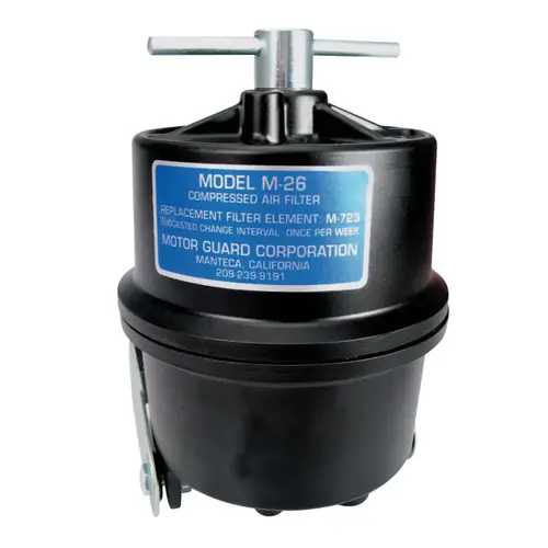 Compressed Air Filter, 1/4 in (NPT), Sub-Micronic, For Use with Plasma Machines Compressed Air Filter, 1/4 in (NPT), Sub-Micronic, For Use with Plasma Machines