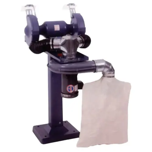 DUST CONTROL VACUUM UNITF/10" MAX.