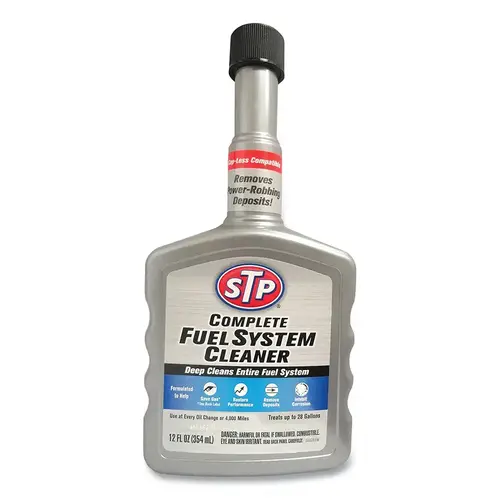 Fuel System Cleaner, 12 fl oz - pack of 6