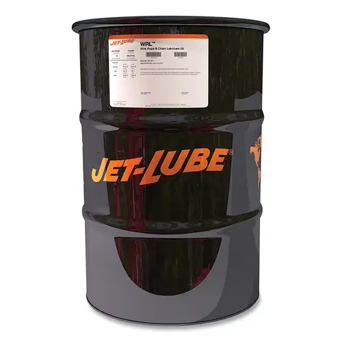 WRL  Wire Rope and Chain Lubricant, 50 to 55 gal, Drum Amber
