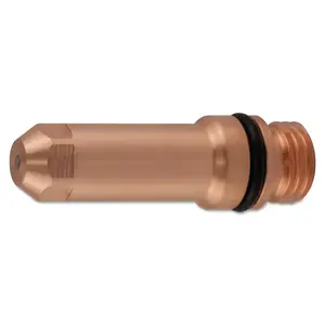 THERMACUT 220937UR Replacement Hypertherm  Electrode Suitable for HySpeed  Plasma/HyPro 2000/MaxPro 200 Upgrade Torches, 200 A, O2/Air, Al/MS/SS - pack of 5