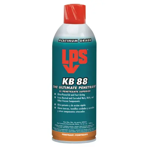 KB88 The Ultimate Penetrant, 13 oz Aerosol Can - pack of 12 KB88 The Ultimate Penetrant, 13 oz Aerosol Can - pack of 12