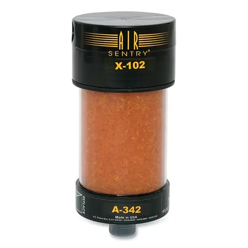 Air Sentry  X-Series Replacement Cartridge, For Model 502, Silica Gel - pack of 6