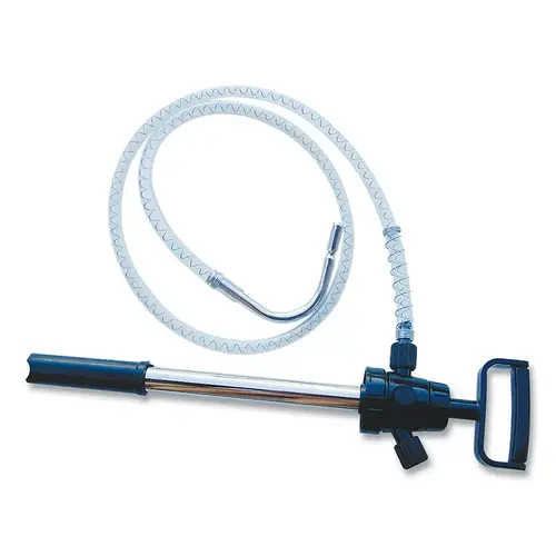 Premium Pump, 19.5 in L Hose, For 3/ 5 or 10 liter/US quart Drums, Black Premium Pump, 19.5 in L Hose, For 3/ 5 or 10 liter/US quart Drums, Black