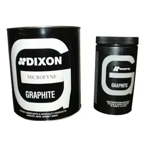 DIXON GRAPHITE LMF4 Microfyne Graphite, 4 lb Can