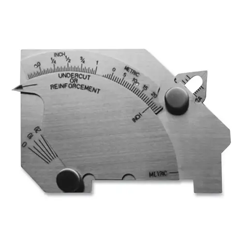 Bridge Cam Gauge, Inch/Metric, Stainless Steel