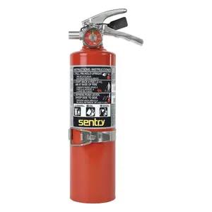 Ansul 438735A02SVB SENTRY Dry Chemical Hand Portable Extinguisher, Class ABC Fires, 2.5lb Cap. Wt.