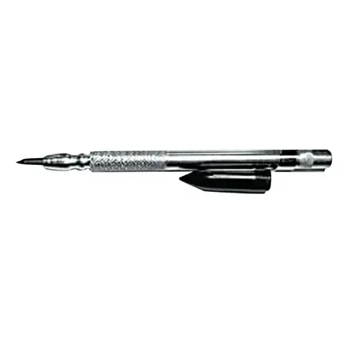 Scribes, Premium Scribe, 4-1/2 in, Tungsten Carbide, Machined Aluminum