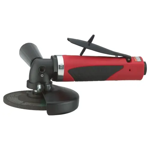 Right Angle Type 27 Wheel Grinders, 4.5 in, 12000 rpm, Lever Throttle Right Angle Type 27 Wheel Grinders, 4.5 in, 12000 rpm, Lever Throttle
